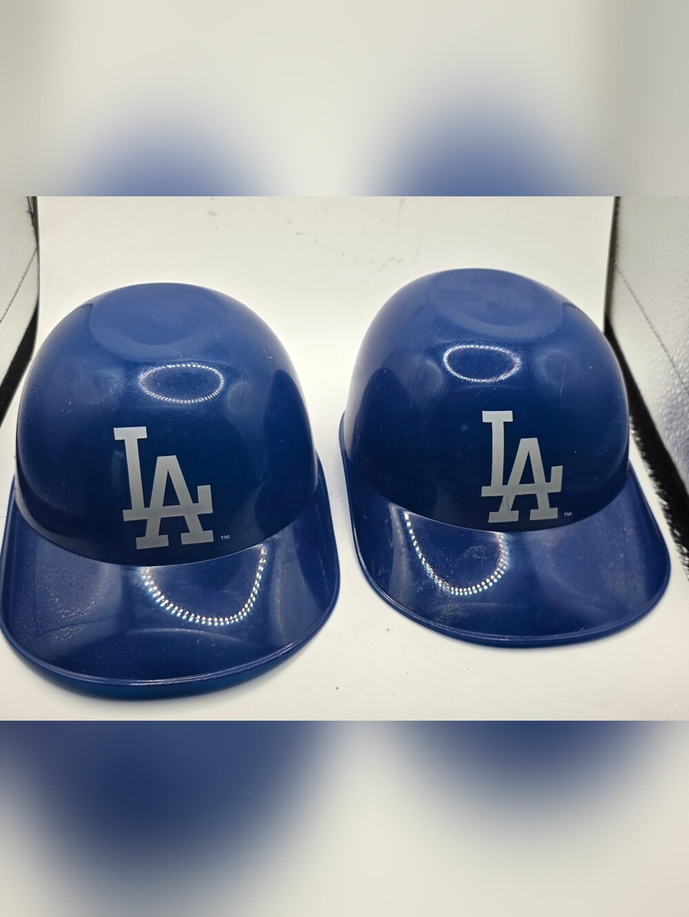 2 LA Dodgers 6Inch Plastic Snack Bowls for Kids
